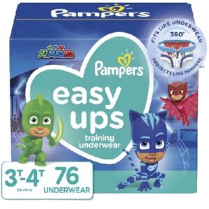 Easy Ups 3T 4T Garçon