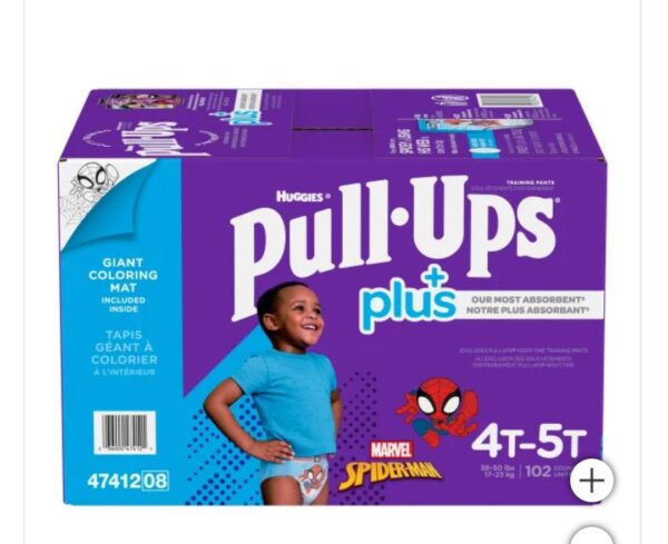 Pull Ups 4T 5T - Garçons