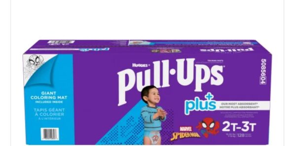 Pull Ups 2T 3T - Garçon