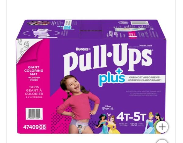 Pull Ups 4T 5T - Filles