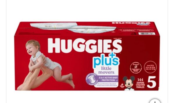 Couches Huggies - Taille5