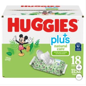 Lingettes Huggies