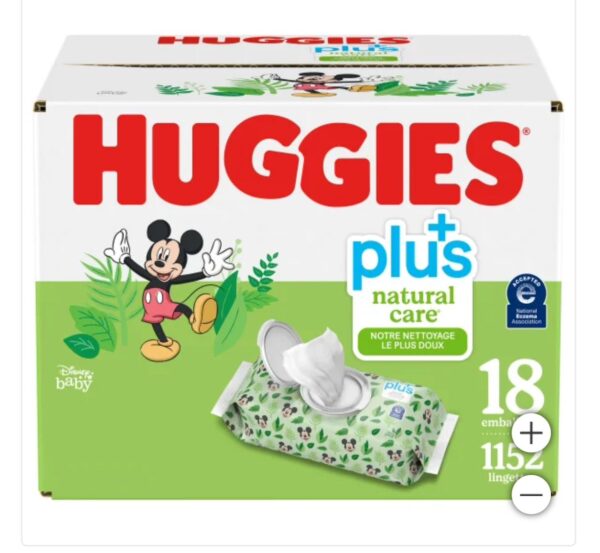 Lingettes Huggies