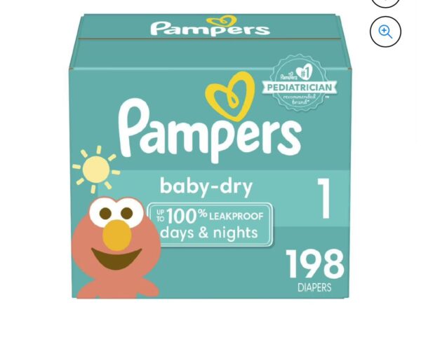 Couches Pampers - Taille 1