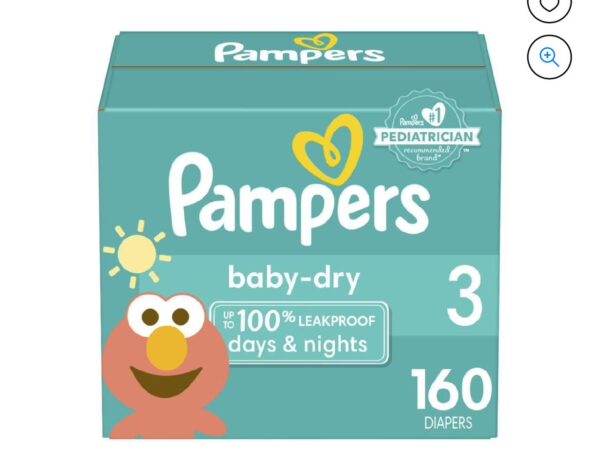 Couches Pampers - Taille 3