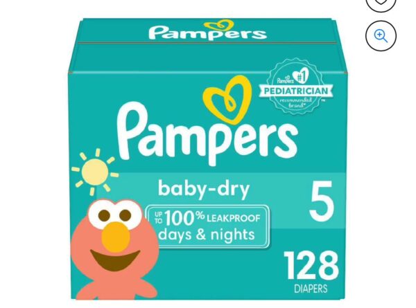 Couches Pampers - Taille 5