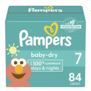 Pampers - Taille 7