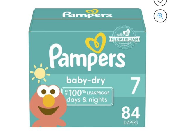Pampers - Taille 7
