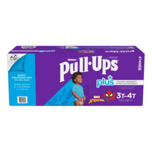 Pull Ups 3T 4T - Garçons